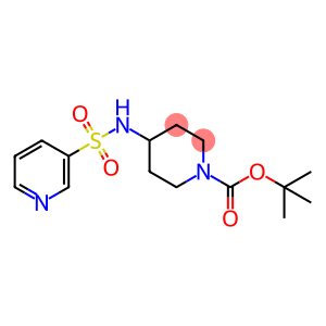 tert-Butyl 4-(pyridine-5-sulfonamido)piperidine-1-carboxylate