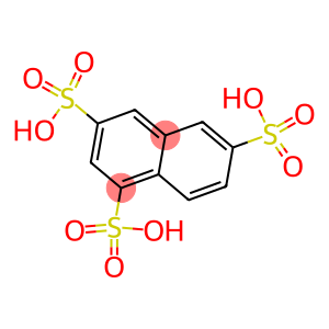 1,3,(6 or 7)-naphthalenetrisulfonic acid