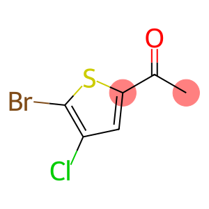 1-(5-Bromo-4-chlorothiophen-2-yl)ethan-1-one