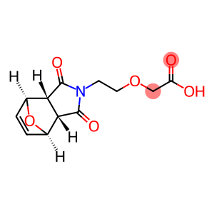 2-(2-((3aR,4S,7R,7aS)-1,3-dioxo-1,3,3a,4,7,7a-hexahydro-2H-4,7-epoxyisoindol-2-yl)ethoxy)acetic acid
