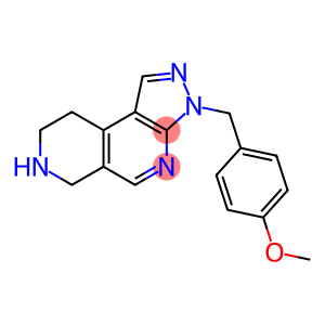 3-(4-Methoxy-benzyl)-6,7,8,9-tetrahydro-3H-pyrazolo[3,4-c][2,7]naphthyridine
