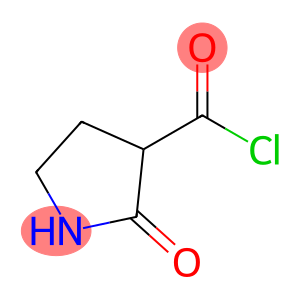 2-oxopyrrolidine-3-carbonyl chloride