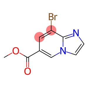 Methyl 8-broMo-iMidazo[1,2-a]pyridin-6-carboxylate