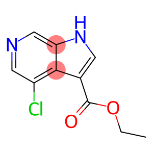 4-氯-1H-吡咯并[2,3-c]吡啶-3-羧酸乙酯