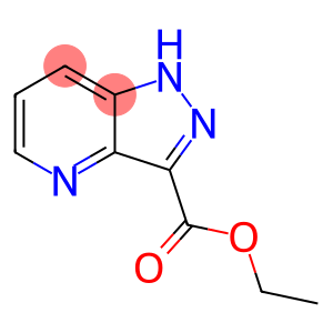 1H-Pyrazolo[4,3-b]pyridine-3-carboxylic acid, ethyl ester