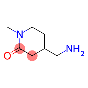 2-Piperidinone, 4-(aminomethyl)-1-methyl-