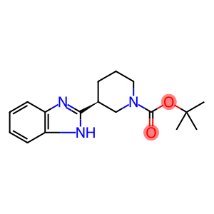 (3S)-2-(N-BOC-哌啶-3-基)-1H-苯并咪唑