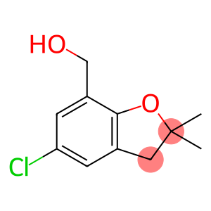 (5-chloro-2,2-diMethyl-2,3-dihydrobenzofuran-7-yl)Methanol