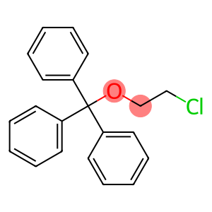 2-Chloroethyl triphenylmethyl ether