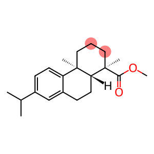 Abieta-8,11,13-trien-18-oic acid methyl ester