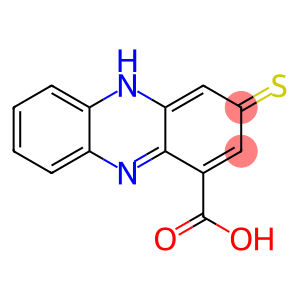 1-Phenazinecarboxylic acid, 3,5-dihydro-3-thioxo-