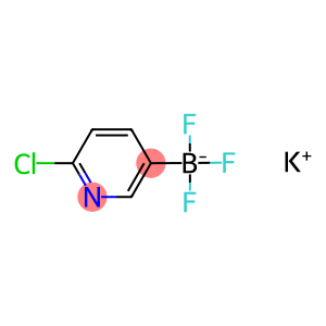 (6-氯吡啶-3-基)三氟硼酸钾