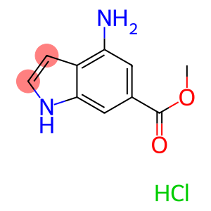 Methyl 4-Amino-6-indolecarboxylate Hydrochloride