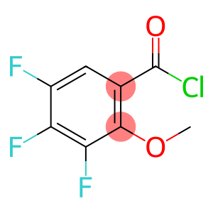 Benzoyl chloride, 3,4,5-trifluoro-2-methoxy-