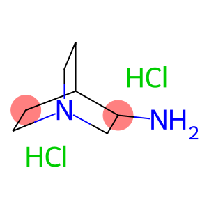 1-azabicyclo[2,2,2]octan-3-amine,dihydrochloride,(R)-