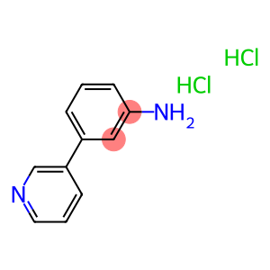 3-(吡啶-3-基)苯胺二盐酸盐
