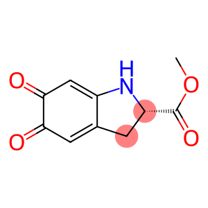 1H-Indole-2-carboxylicacid,2,3,5,6-tetrahydro-5,6-dioxo-,methylester,(2S)-(9CI)