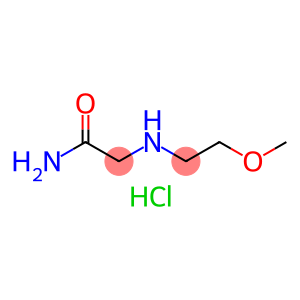 2-[(2-甲氧基乙基)氨基]乙酰胺盐酸盐