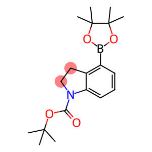 tert-Butyl 4-(4,4,5,5-tetraMethyl-1,3,2-dioxaborolan-2-yl)indoline-1-carboxylate