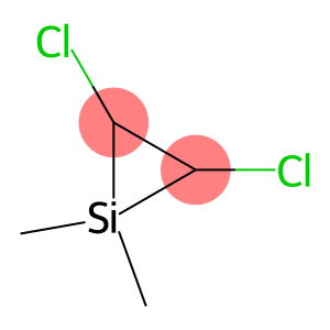 Silacyclopropane, 2,3-dichloro-1,1-dimethyl- (9CI)