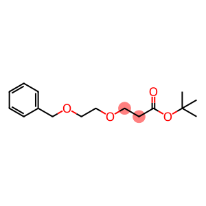 tert-Butyl 3-[2-(benzyloxy)ethoxy]propanoate