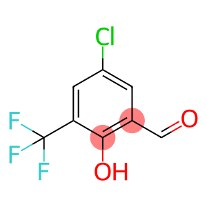 5-Chloro-2-hydroxy-3-(trifluoromethyl)benzaldehyde