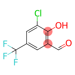 3-Chloro-2-hydroxy-5-trifluoromethyl-benzaldehyde