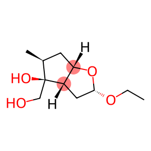 2H-Cyclopenta[b]furan-4-methanol,2-ethoxyhexahydro-4-hydroxy-5-methyl-,(2alpha,3abta,4bta,5bta,6abta)-(9CI)