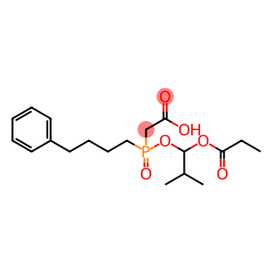 rac-Des(4-cyclohexyl-L-proline) Fosinopril Acetic Acid