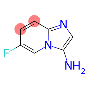 6-氟咪唑[1,2-a]吡啶-3-胺