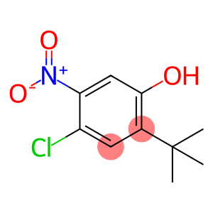 Phenol, 4-chloro-2-(1,1-dimethylethyl)-5-nitro-
