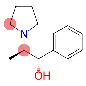 (1S,2R)-1-phenyl-2-pyrrolidin-1-ylpropan-1-ol