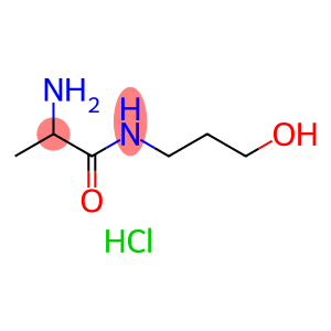 2-Amino-N-(3-hydroxypropyl)propanamidehydrochloride