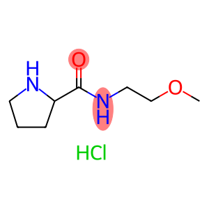 N-(2-Methoxyethyl)-2-pyrrolidinecarboxamidehydrochloride