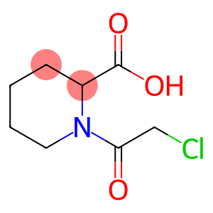 1-(2-Chloroacetyl)-2-piperidinecarboxylic acid
