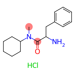 2-Amino-N-cyclohexyl-N-methyl-3-phenylpropanamidehydrochloride