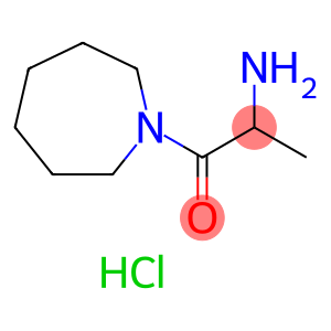 2-Amino-1-(1-azepanyl)-1-propanone hydrochloride