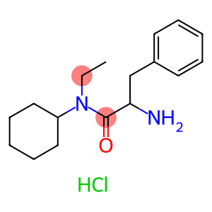 2-Amino-N-cyclohexyl-N-ethyl-3-phenylpropanamidehydrochloride