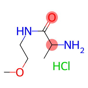 2-Amino-N-(2-methoxyethyl)propanamidehydrochloride
