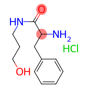 2-Amino-N-(3-hydroxypropyl)-3-phenylpropanamidehydrochloride