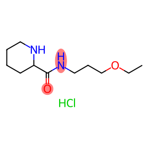 N-(3-Ethoxypropyl)-2-piperidinecarboxamidehydrochloride