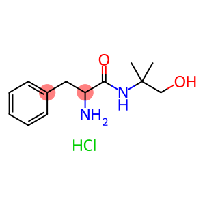 2-Amino-N-(2-hydroxy-1,1-dimethylethyl)-3-phenylpropanamide hydrochloride