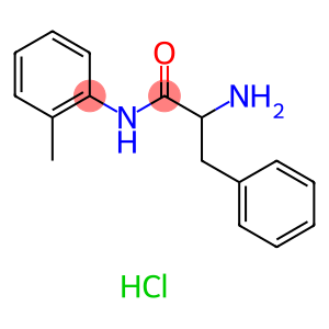 2-AMINO-3-PHENYL-N-(O-TOLYL)PROPANAMIDE HYDROCHLORIDE