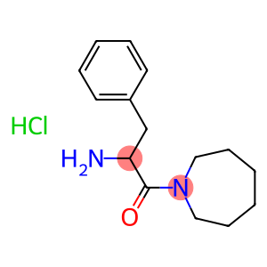 2-Amino-1-(1-azepanyl)-3-phenyl-1-propanonehydrochloride