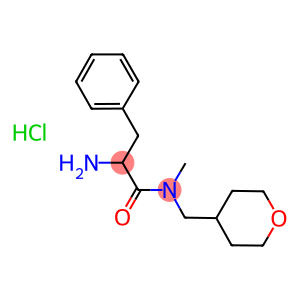 2-Amino-N-methyl-3-phenyl-N-(tetrahydro-2H-pyran-4-ylmethyl)propanamide hydrochloride