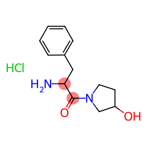 2-Amino-1-(3-hydroxy-1-pyrrolidinyl)-3-phenyl-1-propanone hydrochloride