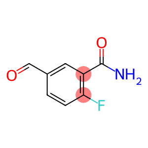 2-氟-5-醛基-苯甲酰胺
