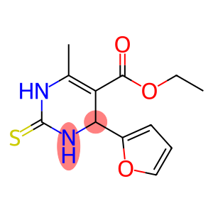 Ethyl 4-furan-2-yl-6-methyl-2-thioxo-1,2,3,4-tetrahydropyrimidine-5-carboxylate