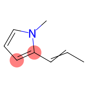 N-methyl-2-(1-propenyl)-1H-pyrrole
