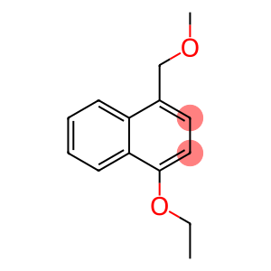 Naphthalene, 1-ethoxy-4-(methoxymethyl)- (9CI)